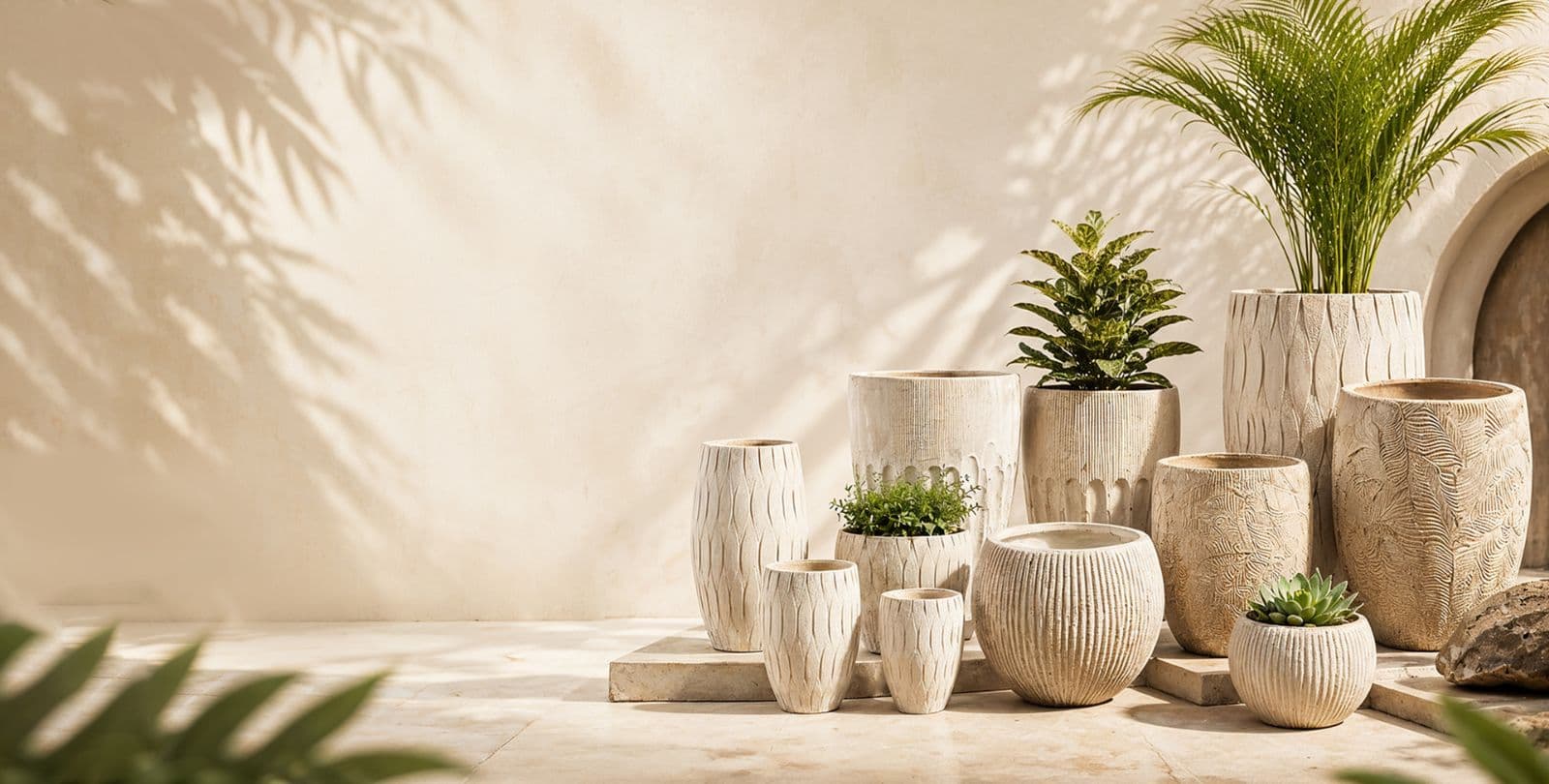 Outdoor Planters for a Thoughtful Styling 