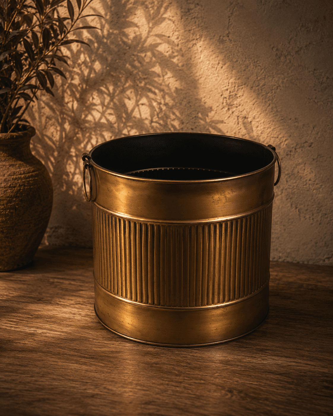 Ribbed Planter