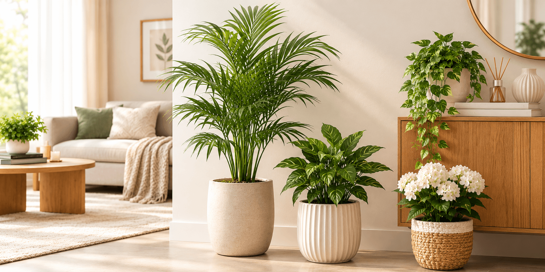 How To Choose Artificial Plants for Home Decor