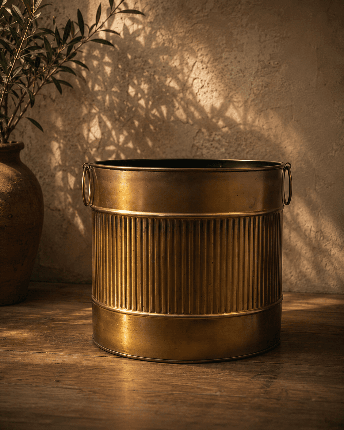 Ribbed Planter