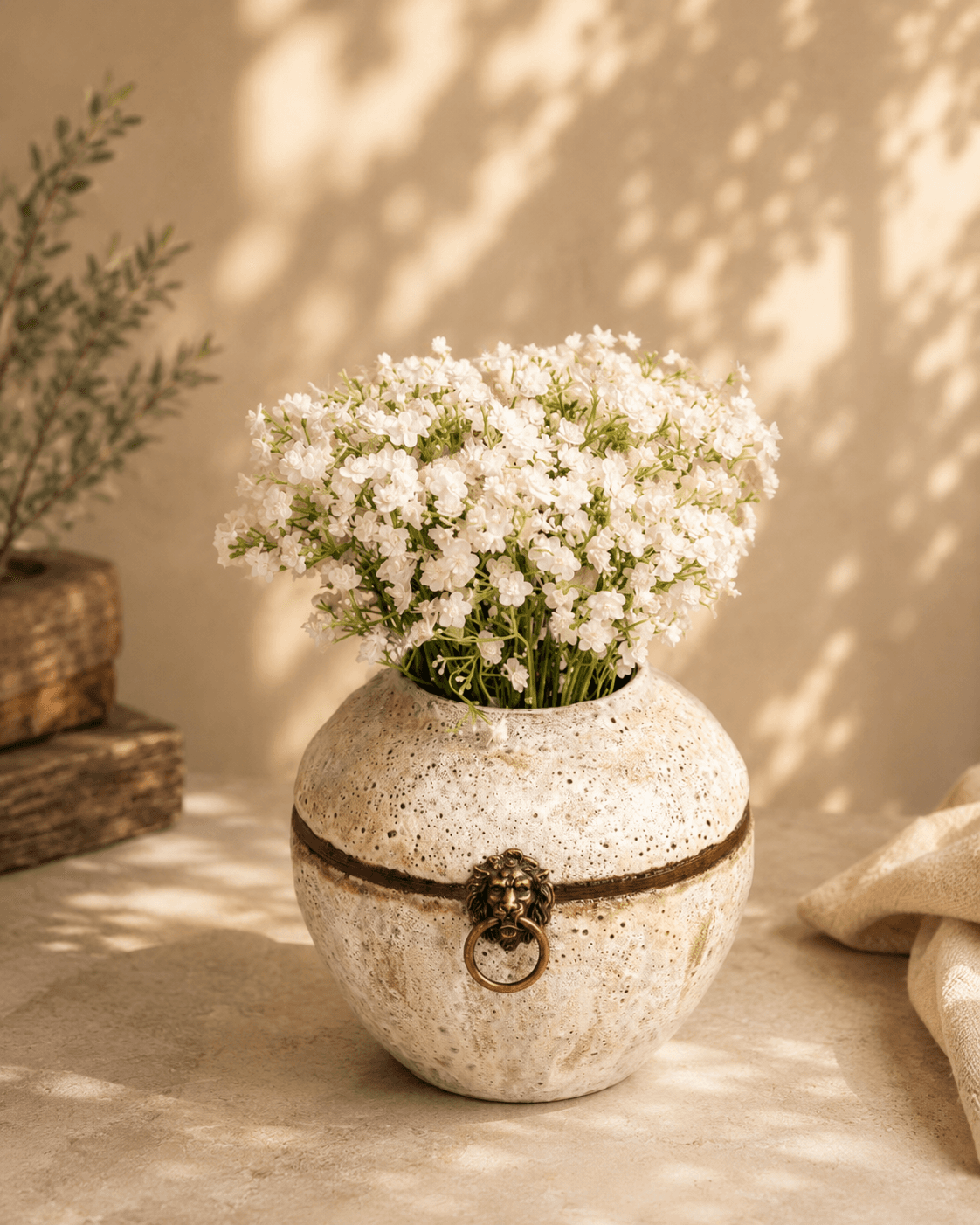 Gypsophila White Artificial Flower