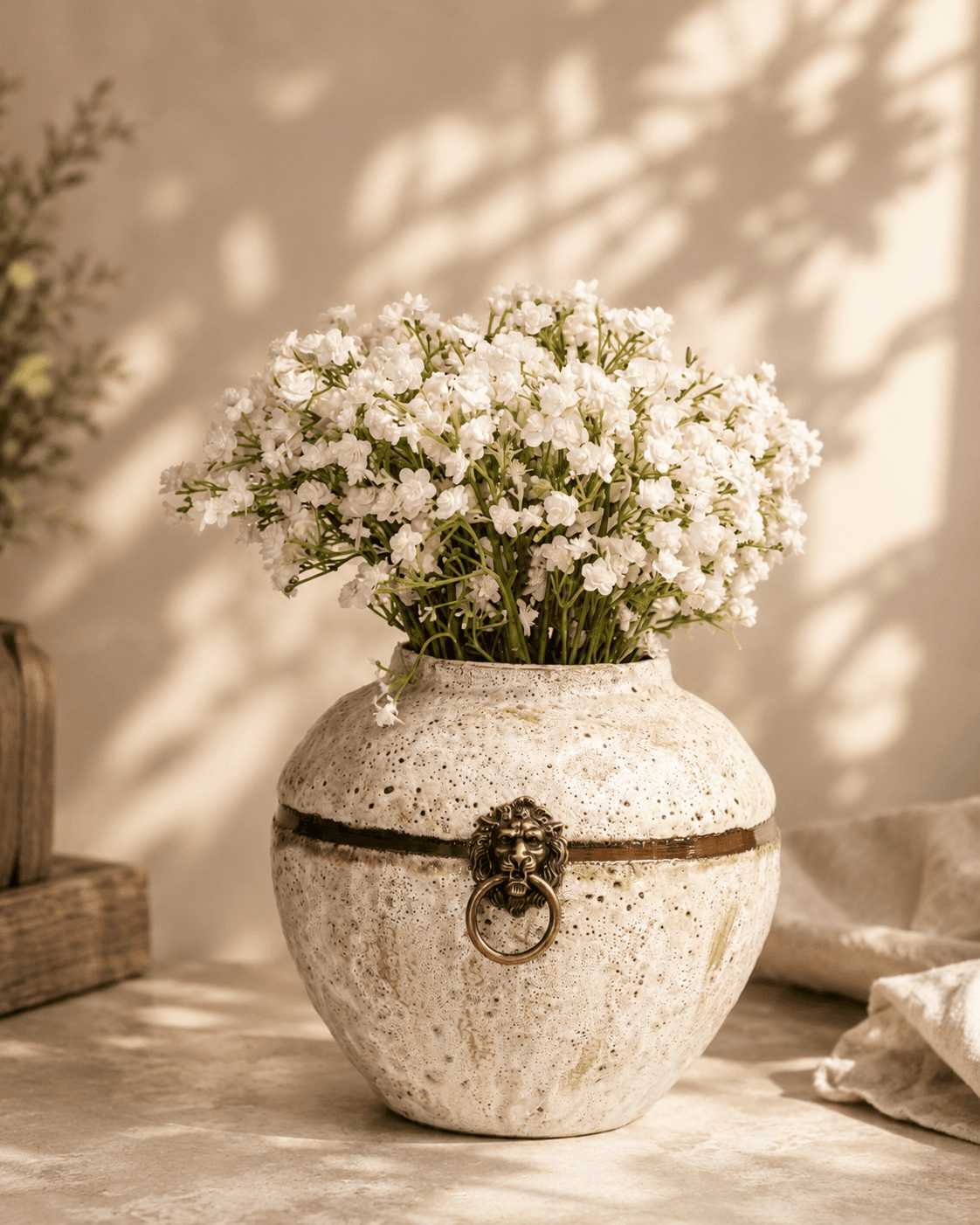 Gypsophila White Artificial Flower